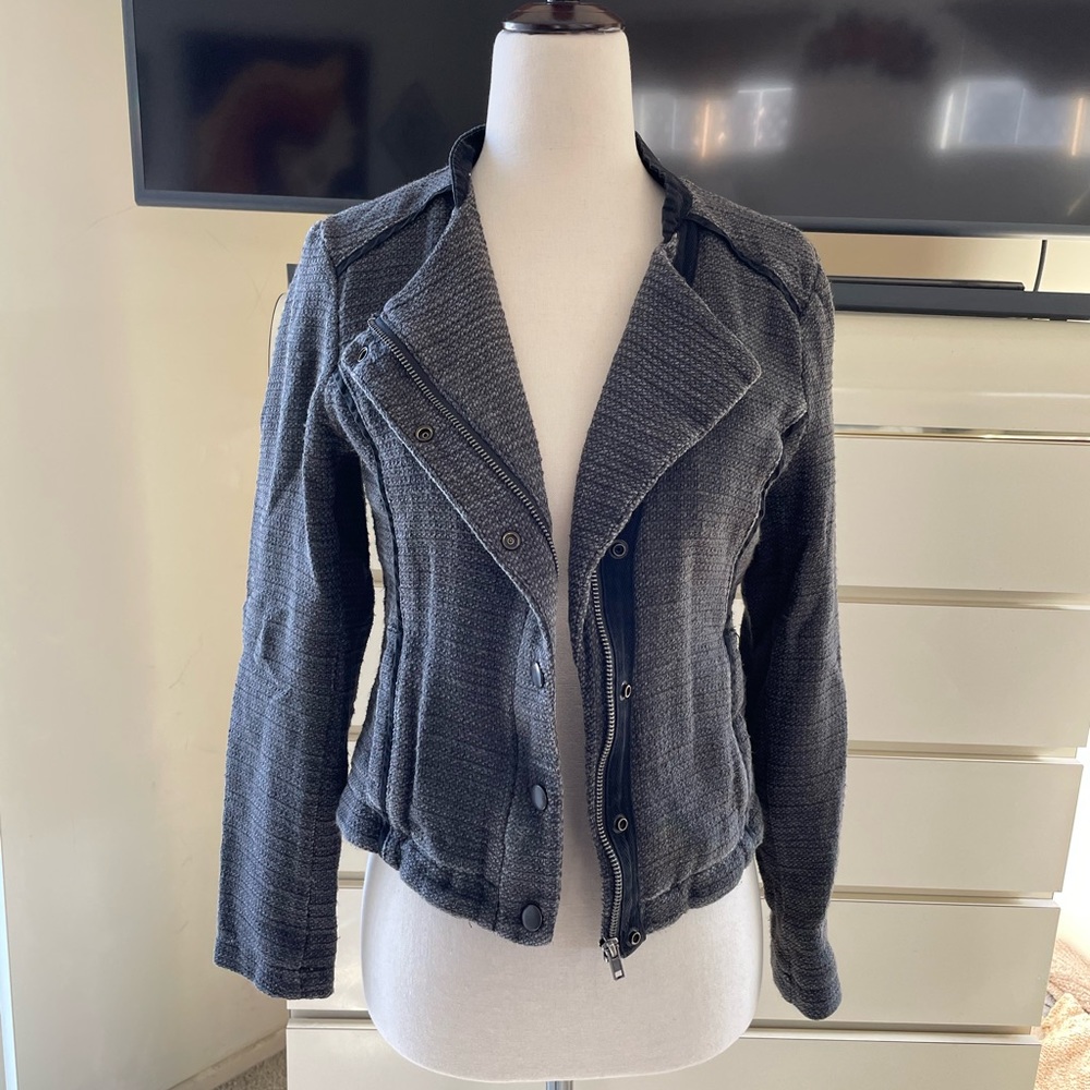 S. Oliver Tweed Blazer Jacket, XS